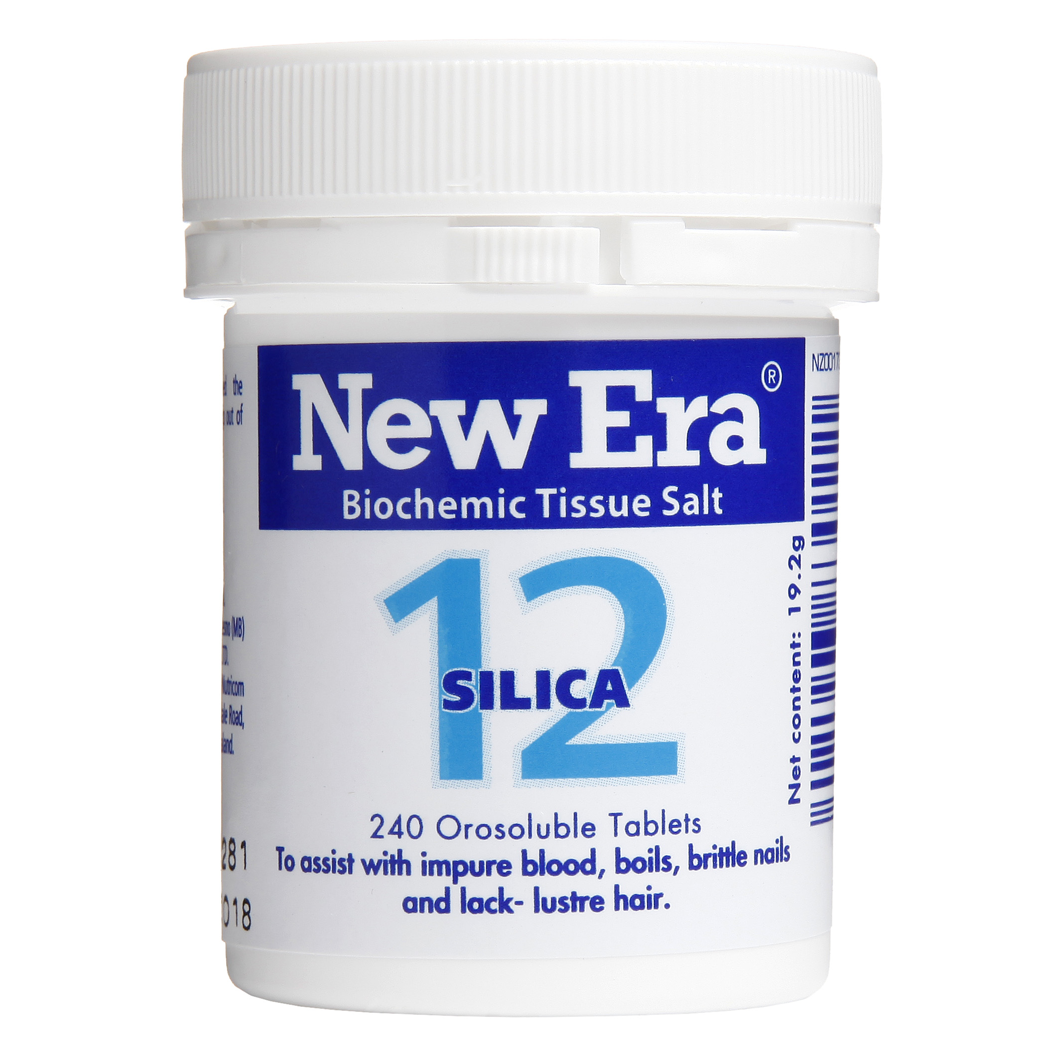 New Era Tissue Salt Silica #12 - The Tissue Strengthener
